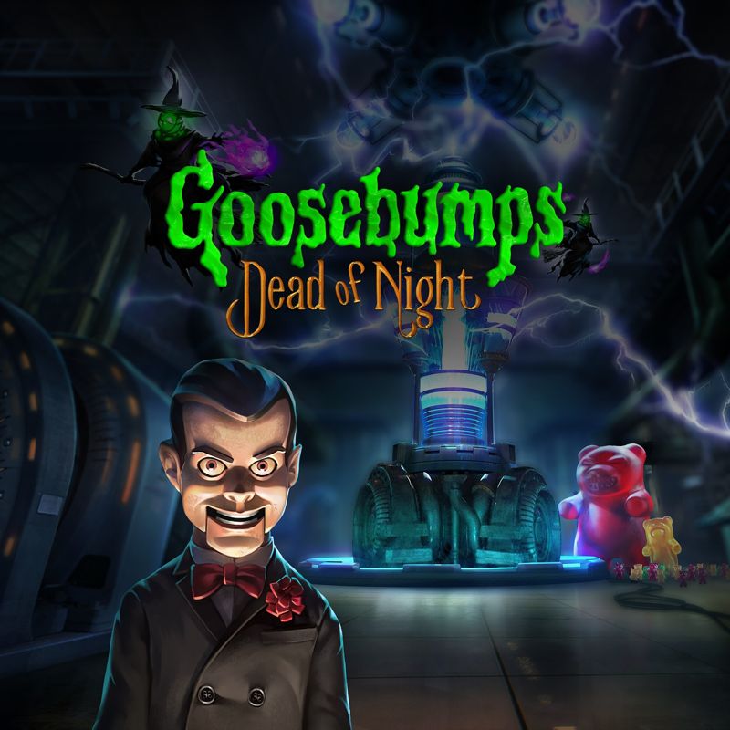 Goosebumps: Dead Of Night box art for Playstation 4